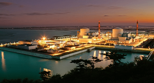 Nuclear Power Field