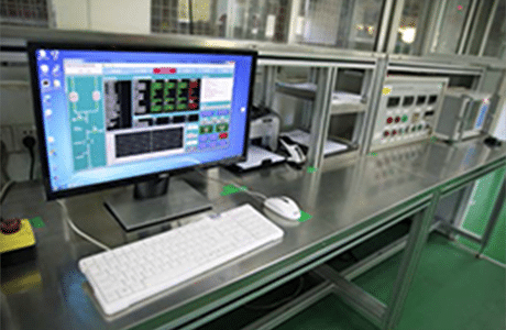 Testing system