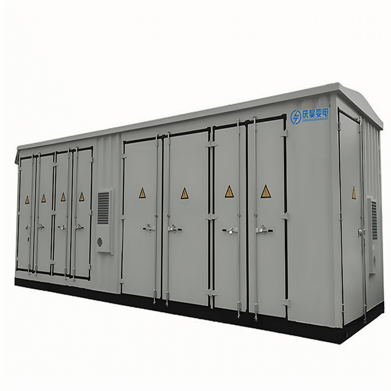 Integrated Photovoltaic Containerized Substation