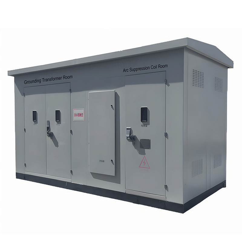 Hybrid Arc Suppression & Grounding System