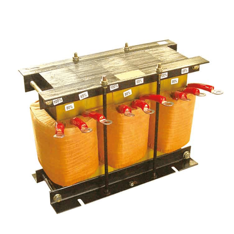 Three-phase dry type transformer